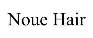 NOUE HAIR trademark