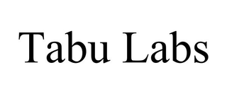 TABU LABS trademark