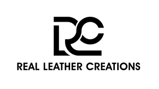 REAL LEATHER CREATIONS trademark