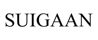 SUIGAAN trademark