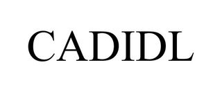 CADIDL trademark