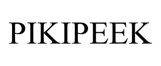 PIKIPEEK trademark