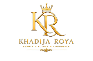 KR KHADIJA ROYA BEAUTY · LUXURY · CONFIDENCE trademark