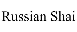 RUSSIAN SHAI trademark