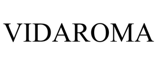 VIDAROMA trademark