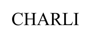 CHARLI trademark