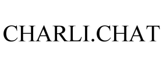 CHARLI.CHAT trademark