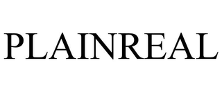 PLAINREAL trademark