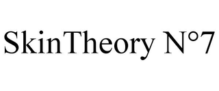 SKINTHEORY N°7 trademark