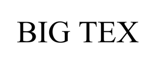 BIG TEX trademark