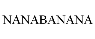 NANABANANA trademark