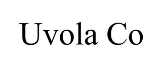 UVOLA CO trademark