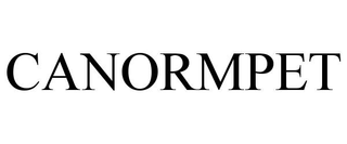 CANORMPET trademark
