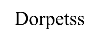 DORPETSS trademark