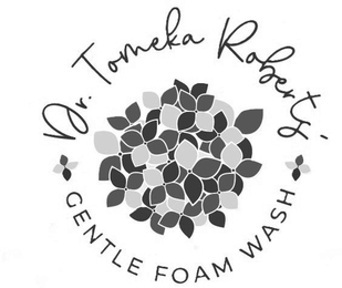 DR. TOMEKA ROBERTS' GENTLE FOAM WASH trademark