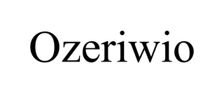 OZERIWIO trademark