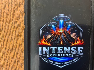 INTENSE EXPERIENCE VOLCANIC INSPIRED PREMIUM WATER trademark