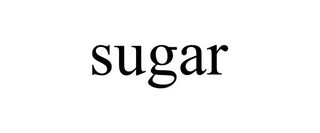 SUGAR trademark