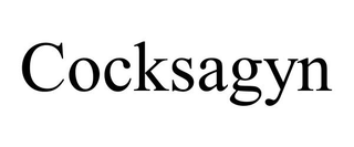COCKSAGYN trademark