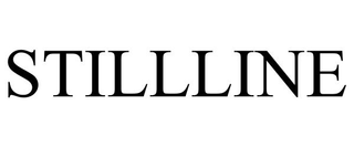 STILLLINE trademark