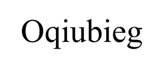 OQIUBIEG trademark