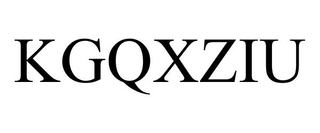 KGQXZIU trademark