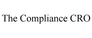 THE COMPLIANCE CRO trademark