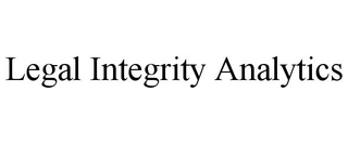 LEGAL INTEGRITY ANALYTICS trademark