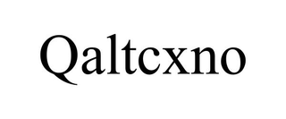 QALTCXNO trademark