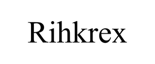 RIHKREX trademark