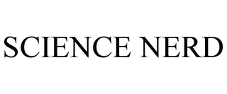 SCIENCE NERD trademark