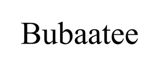 BUBAATEE trademark