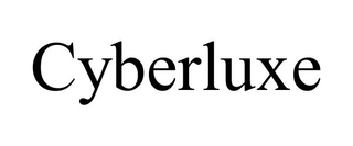CYBERLUXE trademark