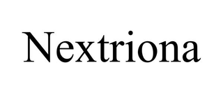 NEXTRIONA trademark