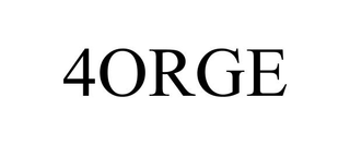 4ORGE trademark