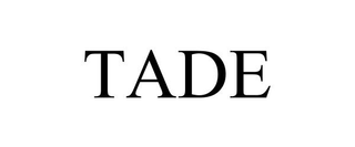 TADE trademark