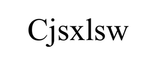 CJSXLSW trademark