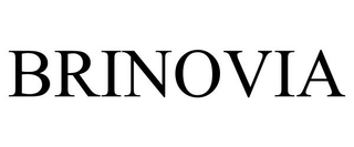 BRINOVIA trademark