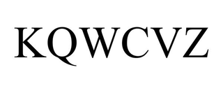 KQWCVZ trademark