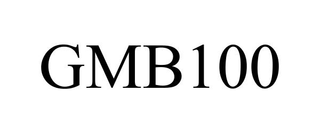 GMB100 trademark