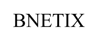 BNETIX trademark