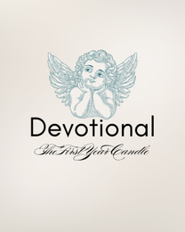 DEVOTIONAL THE FIRST YEAR CANDLE trademark