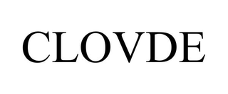 CLOVDE trademark