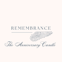 REMEMBRANCE THE ANNIVERSARY CANDLE trademark