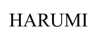 HARUMI trademark