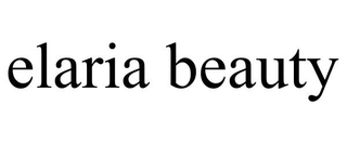 ELARIA BEAUTY trademark