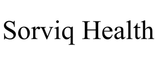 SORVIQ HEALTH trademark