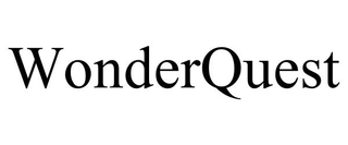 WONDERQUEST trademark