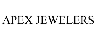 APEX JEWELERS trademark