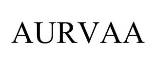 AURVAA trademark